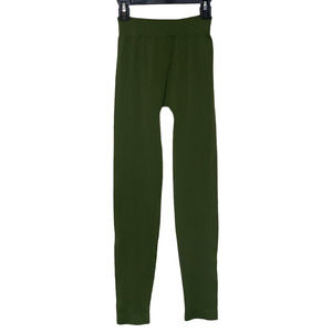 Fuss military green leggings one size